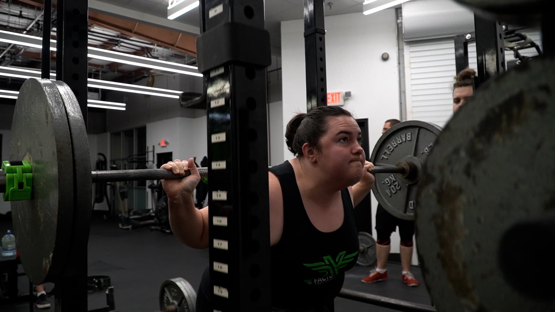 Semi-private athletic training session at X Factor in Richmond Virginia